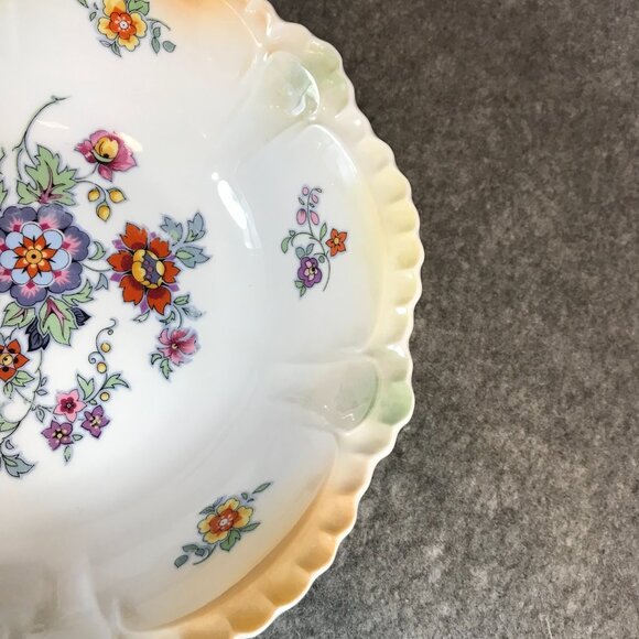 Vintage Hand Painted Luster Ceramic Bowl - Picture 6 of 7